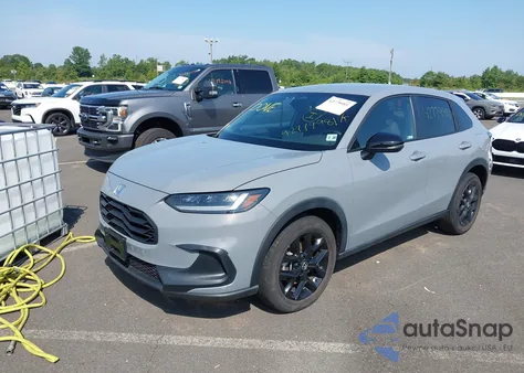 2023 Honda Hr-V Awd Sport from USA, damaged, VIN 3CZRZ2H5XPM731951